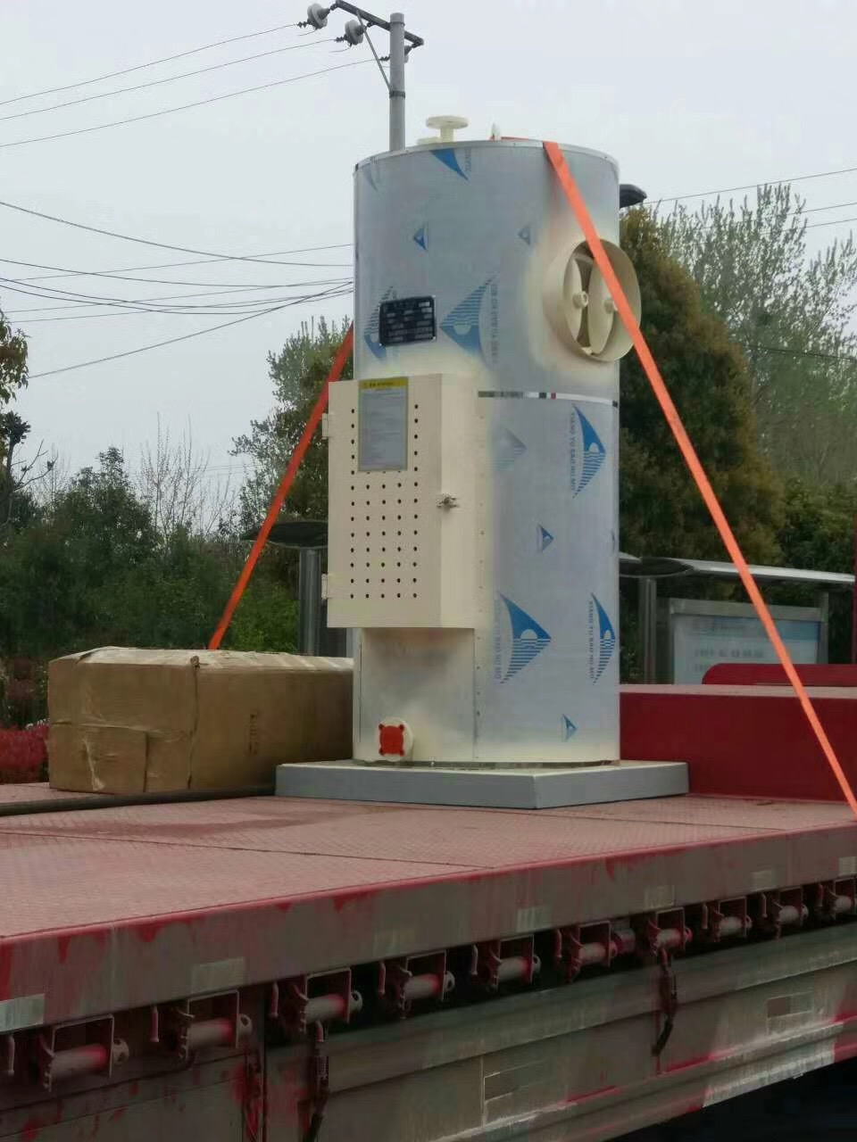 電加熱蒸汽鍋爐