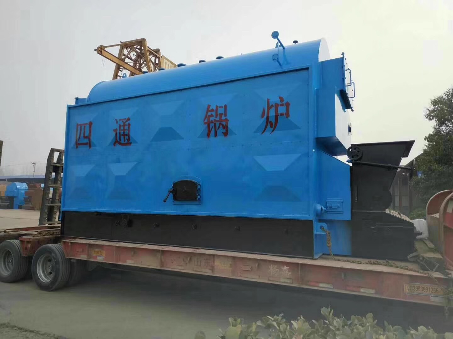 燃氣真空熱水鍋爐